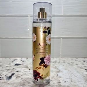 **NEW** Bath & Body Works / Dahlia / Fine Fragrance Mist